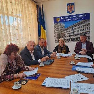 AJOFM Dâmbovița, în vizorul Comisiei de Dialog Social